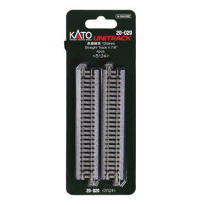 KATO 20-020 直線線路 124mm