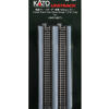 KATO 20-457 N scale 複線プレートガーダー鉄橋(グレー)