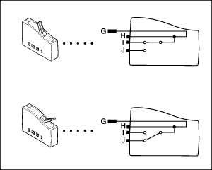 TOMIX 5533 電源切換開關 2輸入/4輸出 交叉波口用