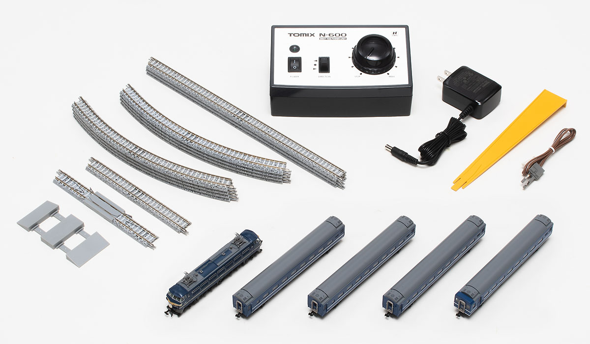 TOMIX 90185 入門套裝 SD ブルートレイン ( EF66+24系25形客車4両)