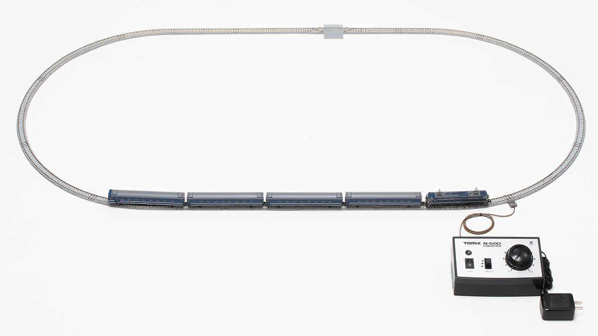 TOMIX 90185 入門套裝 SD ブルートレイン ( EF66+24系25形客車4両)