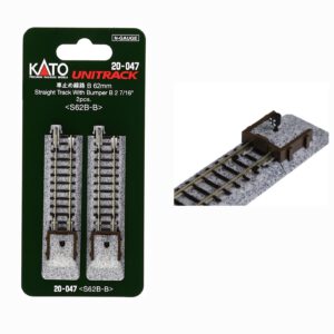 KATO 20-047 車止め線路B 62mm