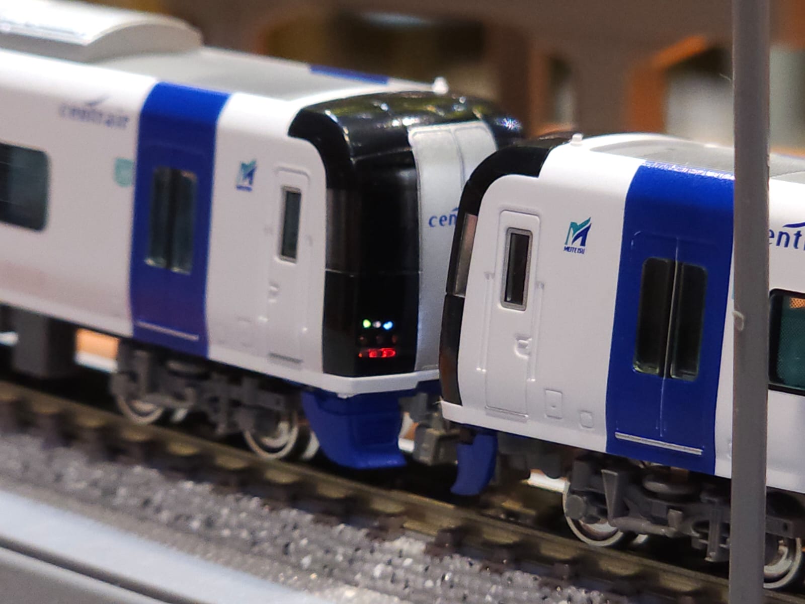 グリーンマックス 31743 名鉄2000系ミュースカイ(新造編成・車番選択式)4両編成セット(動力無し) 31743＞名鉄2000系ミュースカイ（新造編成・車番選択式）4両編成セット