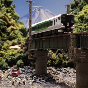 KATO 10-1884 E257系 5500番台 「草津・四万/あかぎ」5両 6 KATO 10-1884 E257系 5500番台 「草津・四万/あかぎ」5両