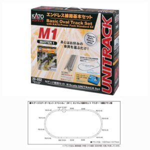 KATO M1 基本套裝