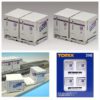 TOMIX 3145 私有 NEL・UM9A形コンテナ(日本通運・新塗装)セット 3 TOMIX 3145 私有 NEL・UM9A形コンテナ(日本通運・新塗装)セット