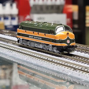 KATO K2894(N)Nohab TAAGAB 106 "Great Northern“