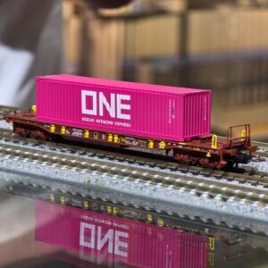 FLEISCHMANN 825059 N Pocket wagon T3, AAE N scale