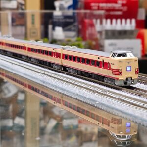 KATO 10-1780 【特別企画品】 381系 「やくも」 (リニューアル編成) 6両セット 7 KATO 10-1780 【特別企画品】 381系 「やくも」 (リニューアル編成) 6両セット