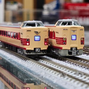 KATO 10-1780 【特別企画品】 381系 「やくも」 (リニューアル編成) 6両セット 6 KATO 10-1780 【特別企画品】 381系 「やくも」 (リニューアル編成) 6両セット