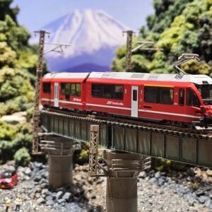 KATO 10-1273 Swiss Rhaetian Railway 瑞士萊茵鐵路鉄道 ABe 8/12<Allegra> 3両セット