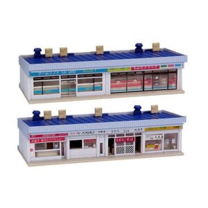 KATO 23-408B 城鎮商店組 (Town Shop)