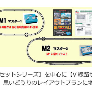 KATO M1 基本套裝