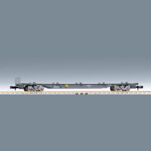 Tomix 8735 JR貨車 コキ106形（後期型・新塗装・無掛載貨櫃）