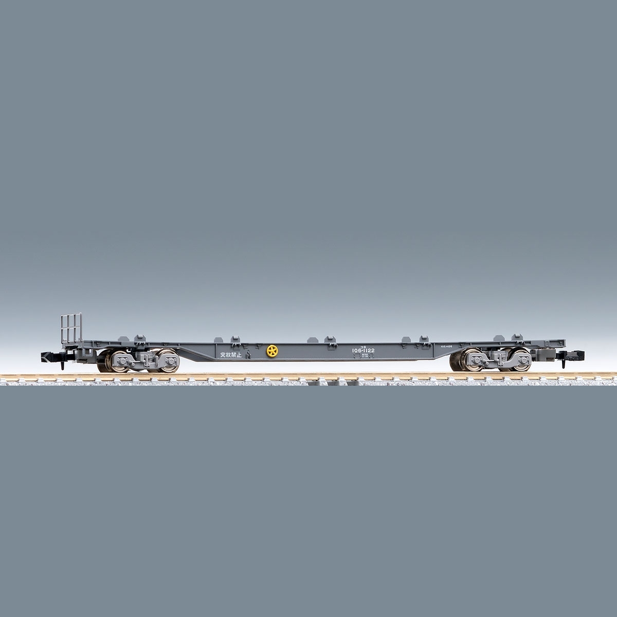 Tomix 8735 JR貨車 コキ106形(後期型・新塗装・無掛載貨櫃) 1 Tomix 8735 JR貨車 コキ106形(後期型・新塗装・無掛載貨櫃)