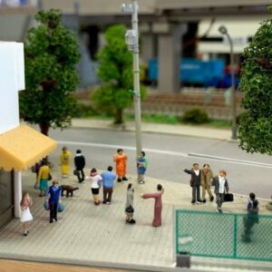 TOMYTEC 330295 ザ・人間 120-2 歓楽街の人々A2