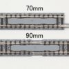 TOMIX 1525 バリアブルレールV70(F) 可伸縮路軌 70-90mm 木枕 6 TOMIX 1525