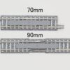 TOMIX 1526 バリアブルPCレールV70-PC(F) 可伸縮路軌 70-90mm 水泥枕 2 TOMIX 1526