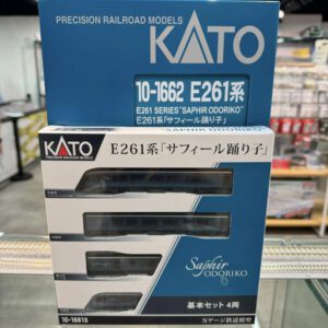 KATO E261系「サフィール踊り子」 KATO 10-1661S基本4両/10-1662増結4両 3 KATO E261系「サフィール踊り子」 KATO 10-1661S基本4両/10-1662増結4両
