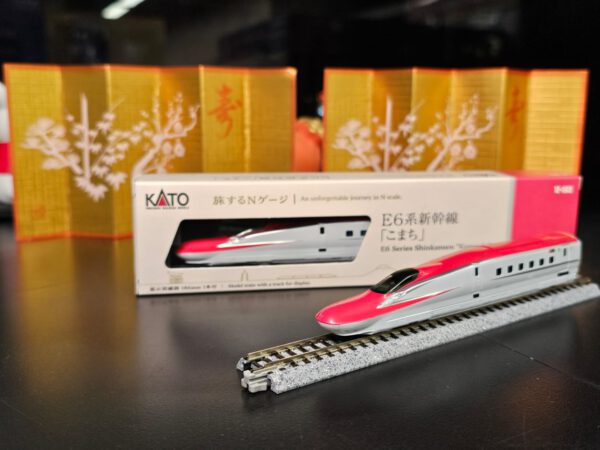 E6系　スーパーこまち KATO Amazon | KATO Nゲージ E6系 新幹線 スーパーこまち 基本 3両