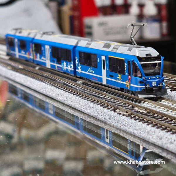 KATO 7074076 Rhatische Bahn ABe8/12 3500 `Arosa`