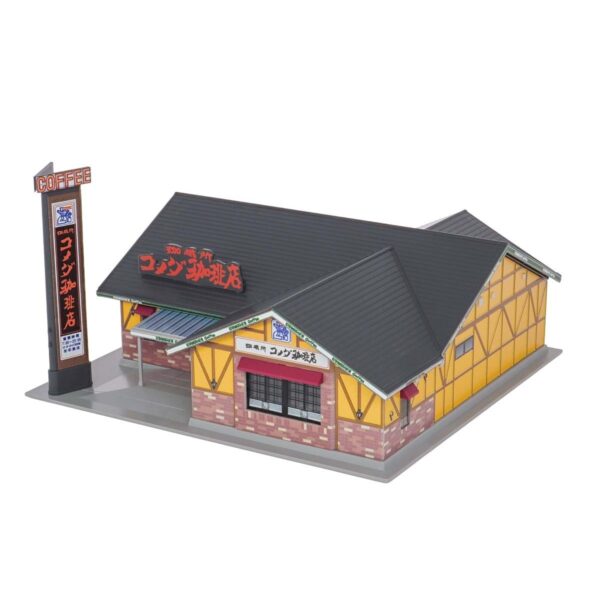 GREENMAX 2713 珈琲所 コメダ珈琲店 (完成品)