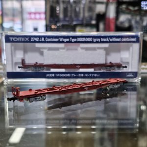 TOMIX 2742 コキ50000(コンテナなし・グレー台車)