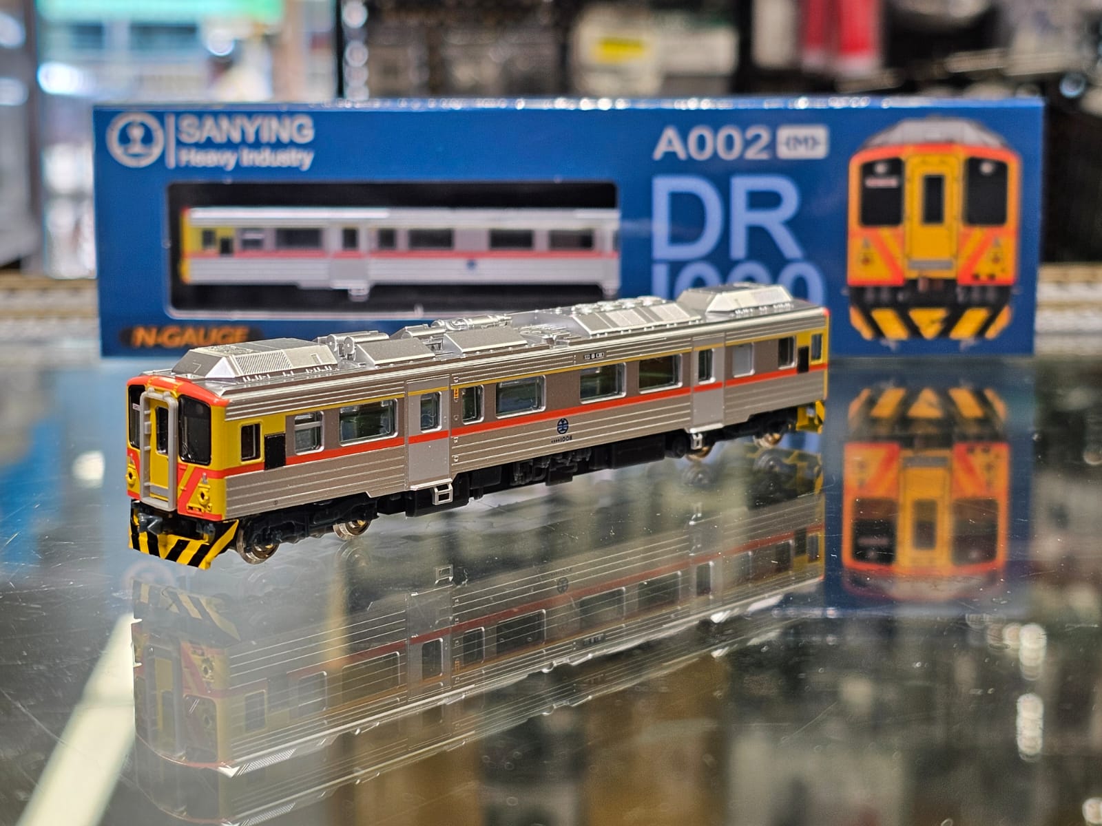 新品】三鶯重工 台鉄 A002 SANYING DRC1000 M車 SANYING(三鶯重工)製