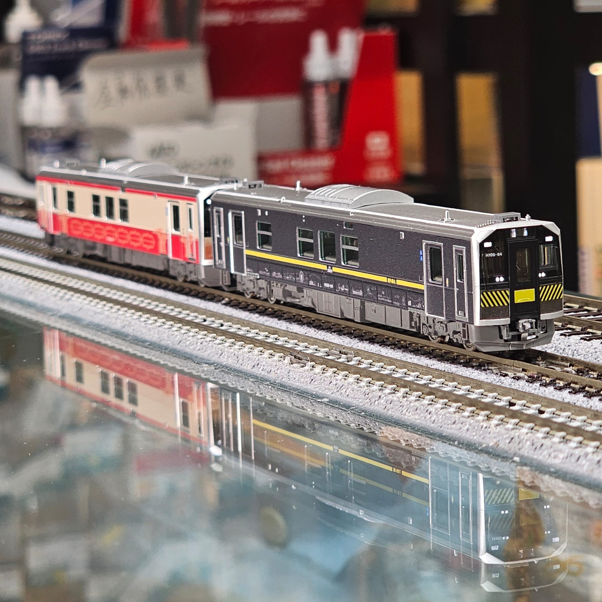 TOMIX H100形ディーゼル列車セット TOMIX 98138 JR H100形ディーゼルカー(室蘭線・日高線