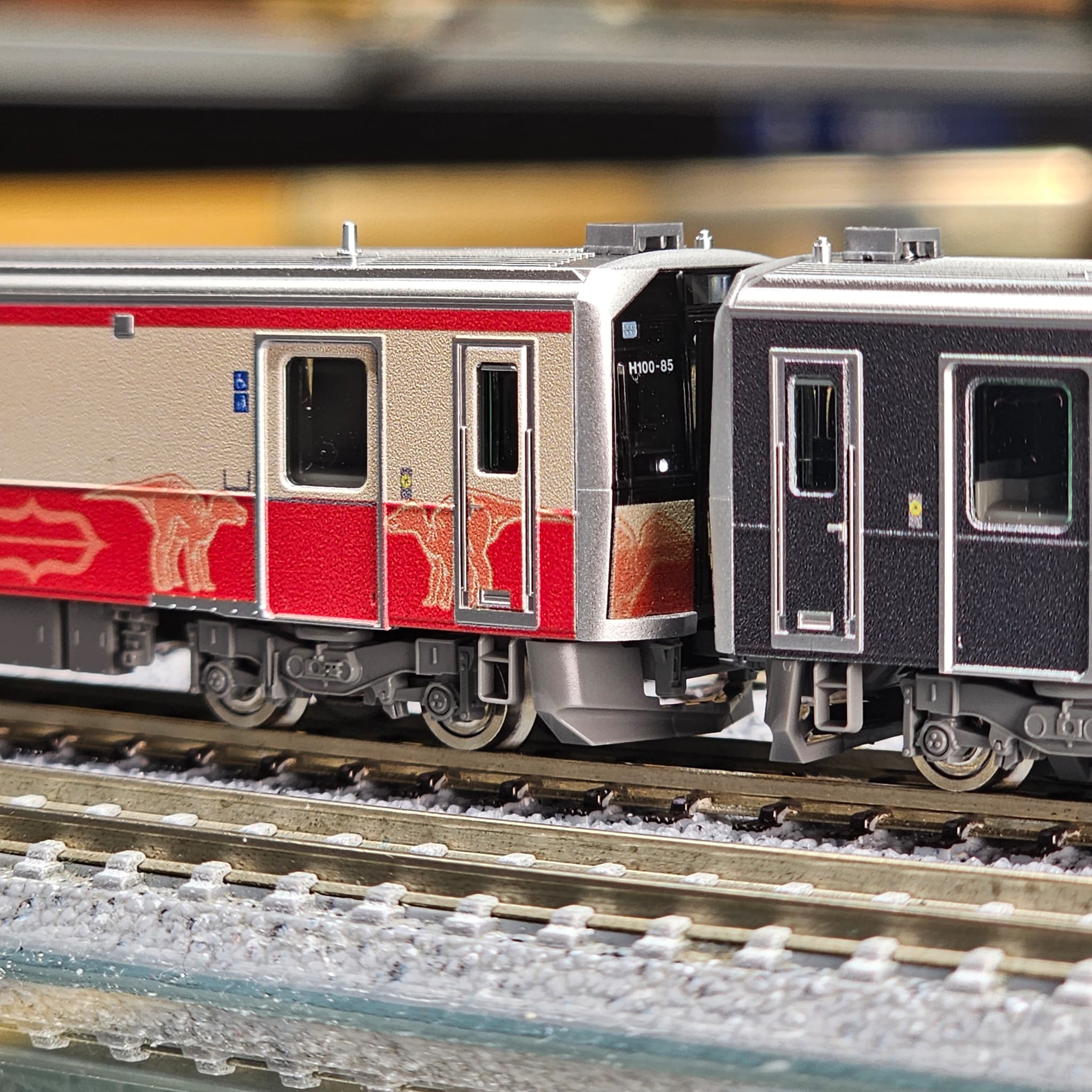 TOMIX 98138 JR H100形ディーゼルカー（室蘭線・日高線