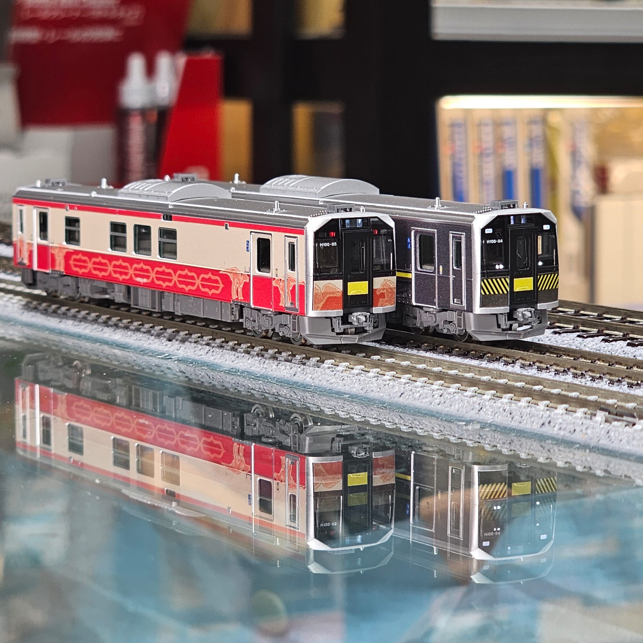 TOMIX 98138 JR H100形ディーゼルカー（室蘭線・日高線
