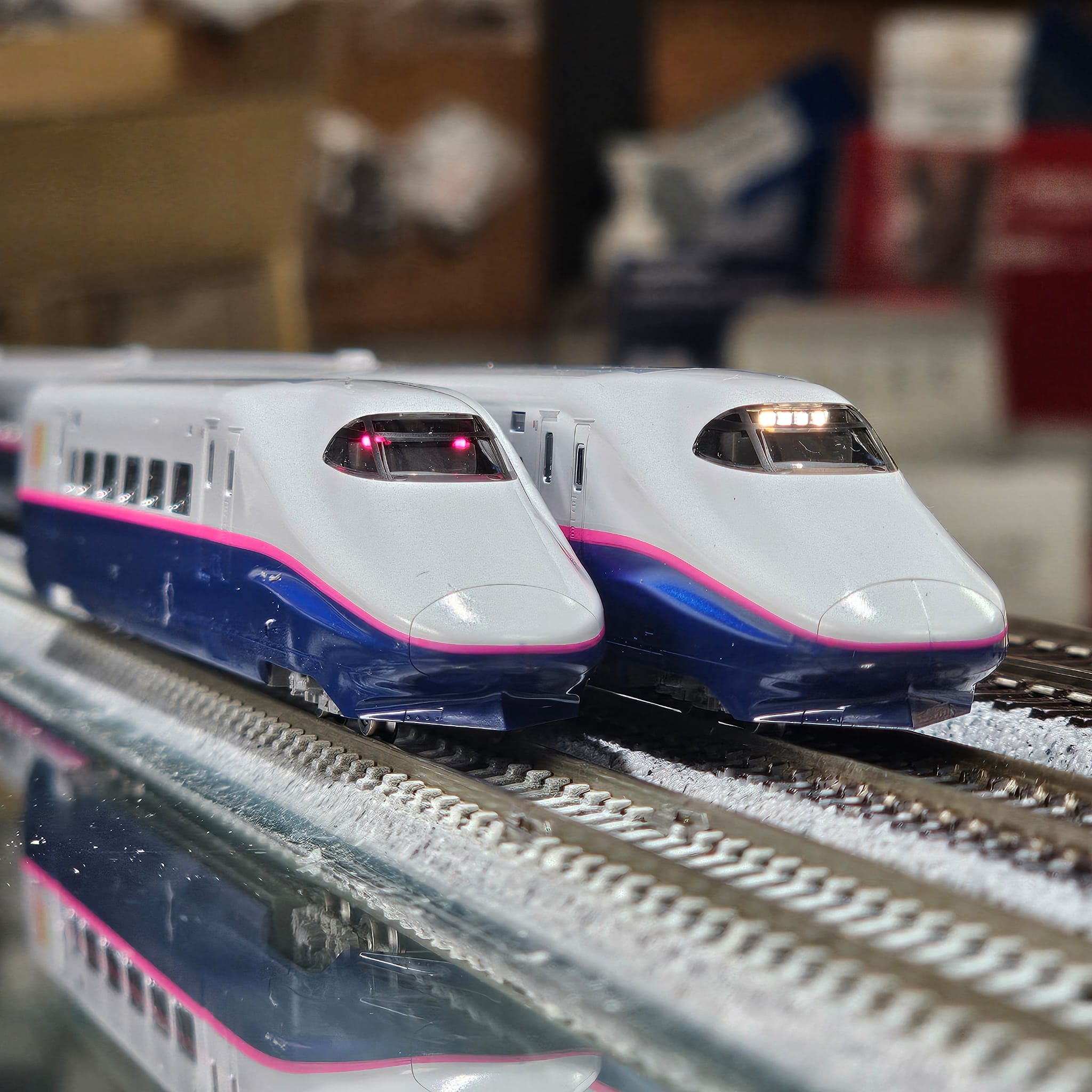 TOMIX JR E2系1000番台 東北新幹線 上越新幹線(増備型)基本 増結 JR E2-1000系東北・上越新幹線（増備型）基本セット｜製品情報