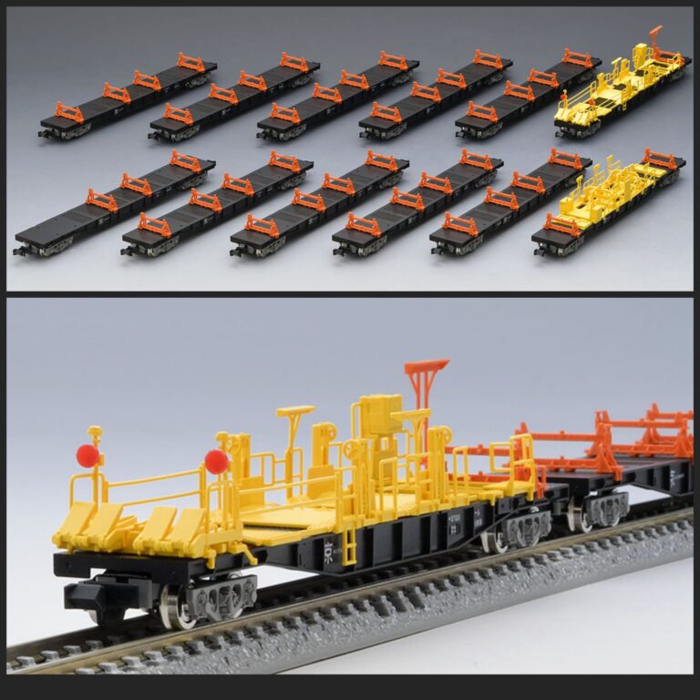 TOMIX 98832 JR チキ5500形貨車(JR西日本仕様) - Khaho Store 咔好鐵道