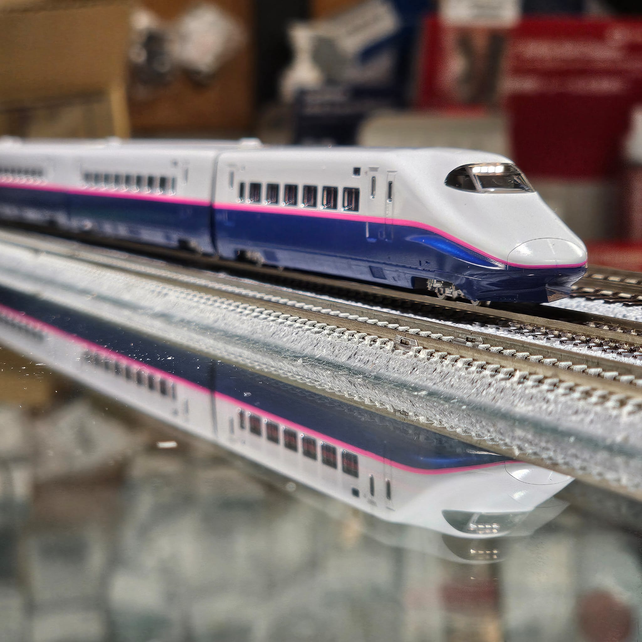 TOMIX JR E2系1000番台 東北新幹線 上越新幹線(増備型)基本 増結 JR E2-1000系東北・上越新幹線（増備型）基本セット｜製品情報
