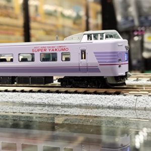 KATO 10-1937 381系 「スーパーやくも」 4両セット 8 KATO 10-1937