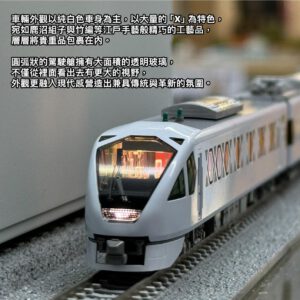 TOMIX 98824 Spacia X 東武N100系スペーシアXセット6 両N Scale