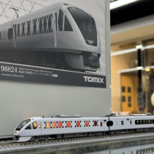 TOMIX 98824 Spacia x 東武N100系 スペーシアXセット 6 両 N Scale 火車模型 10 Tomix 98824
