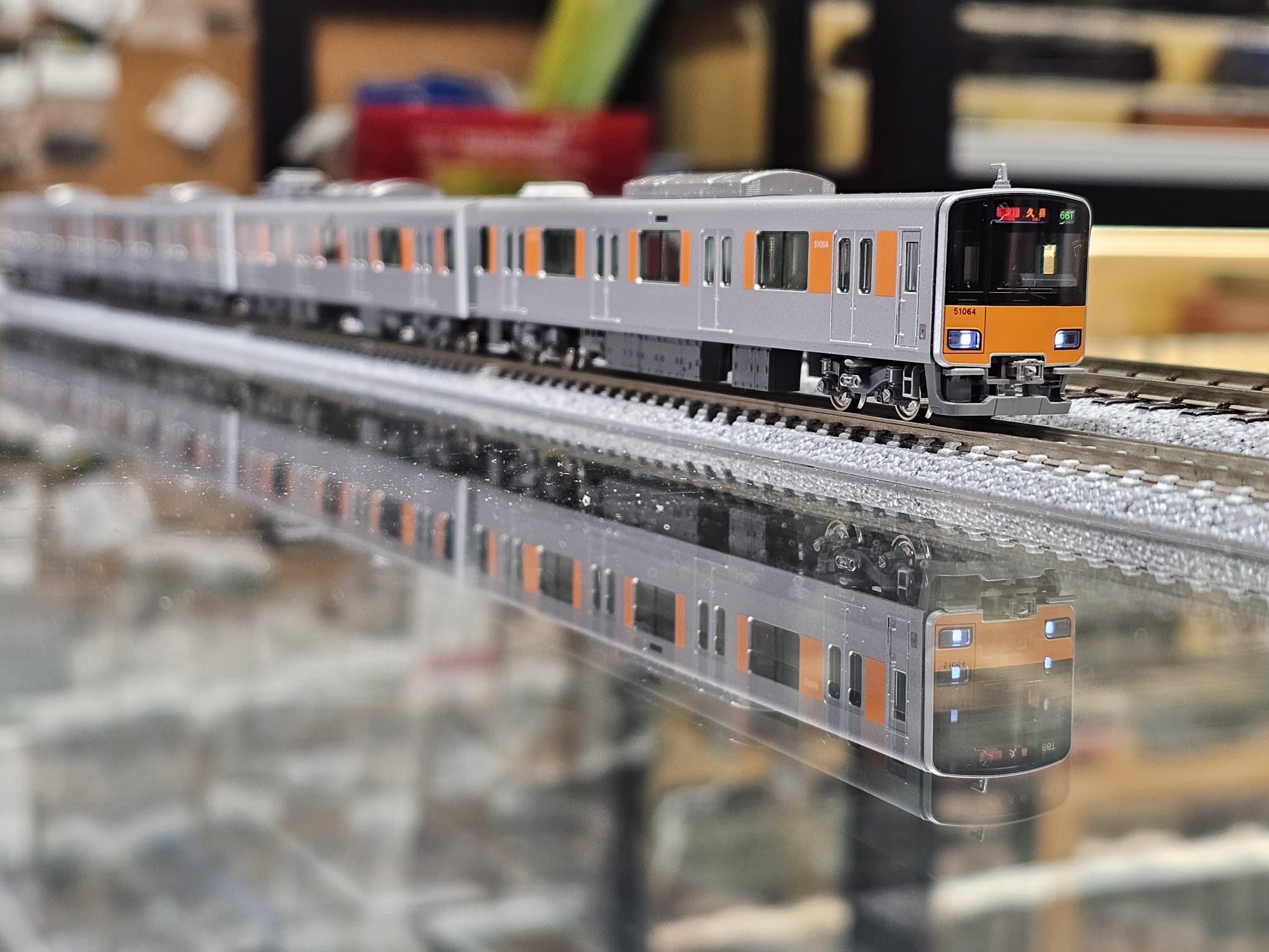 KATO 10-1597 東武鉄道 東武ｽｶｲﾂﾘｰﾗｲﾝ 50050型 6両基本ｾｯﾄ - Khaho 