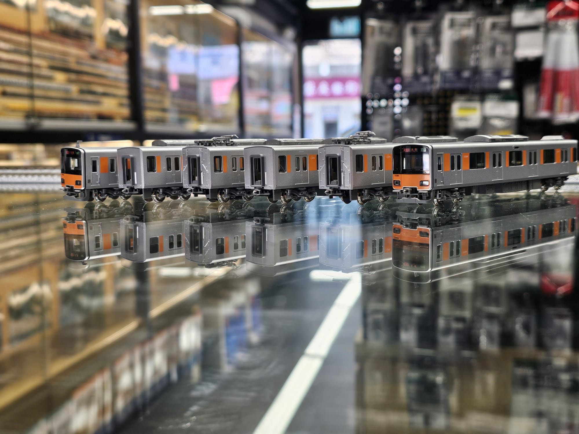 KATO Nゲージ 東武鉄道 東武スカイツリーライン 50050型 6両基本セット 10-1597 鉄道模型 電車 カトー(KATO) Nゲージ 東武鉄道 東武スカイツリーライン 50050型 6両