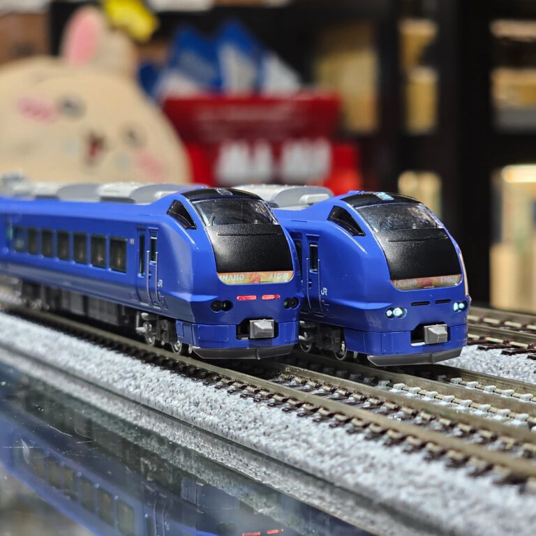 GREENMAX 31762 E653系1000番代いなほ(瑠璃色・ｸｰﾗｰｶﾊﾞｰ交換後)7両編成