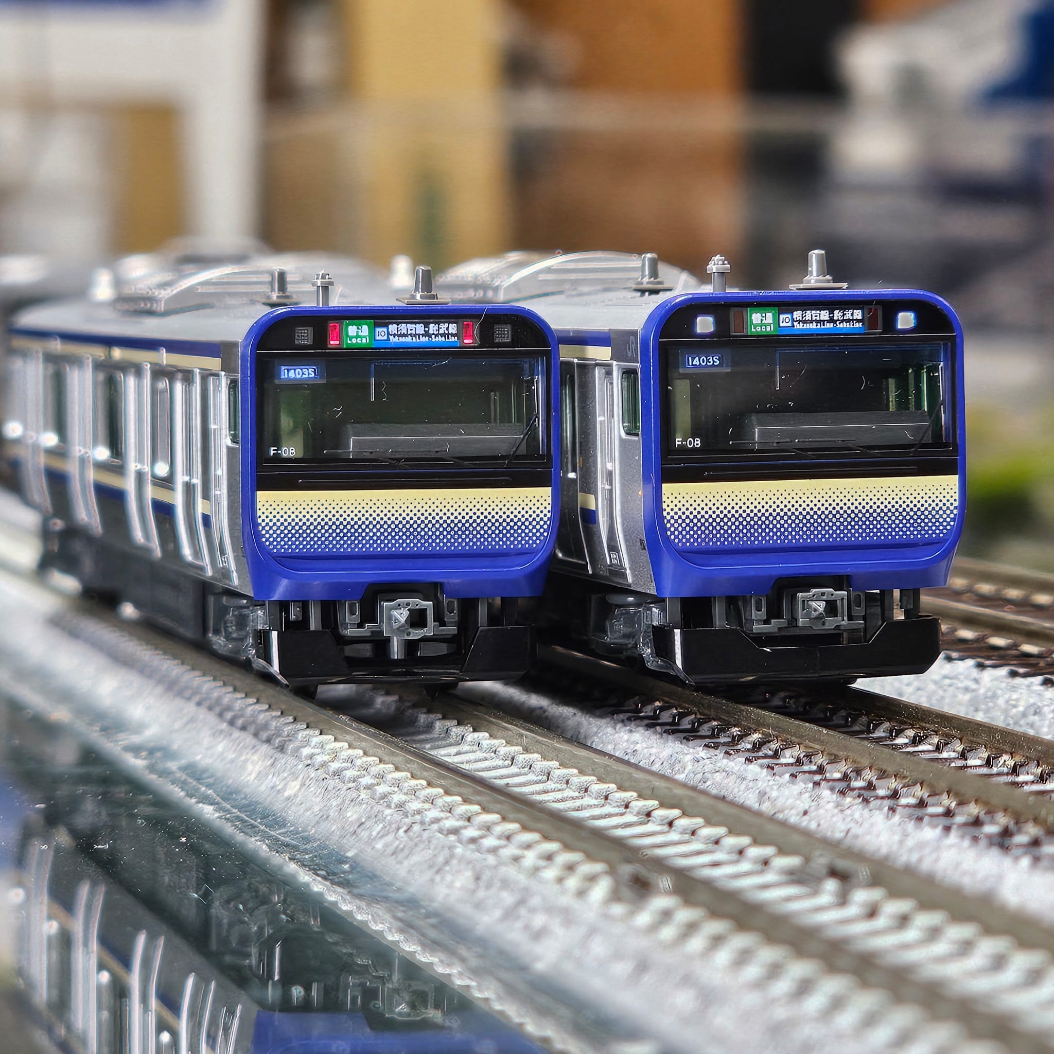 精密品　KATO10-1702s e235系 総武横須賀線 KATO 10-1702S/10-1703/10-1704/10-1705S E235系1000番台 横須賀