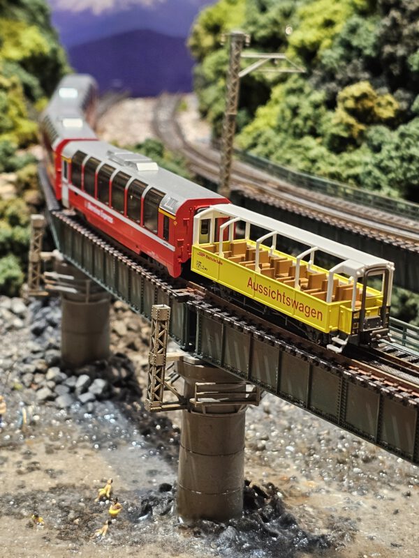 新品未使用 10-1656 KATO レーティッシュ鉄道 ベルニナ急行 新ロゴ