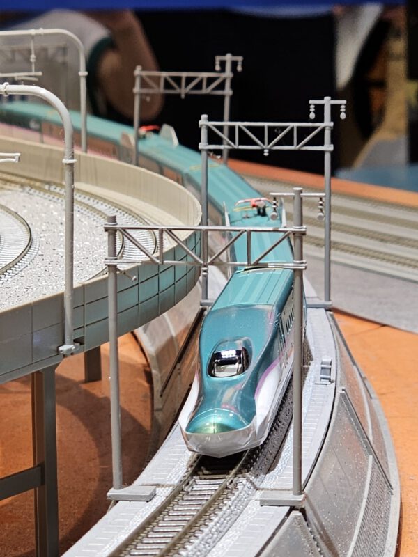 HOゲージE5系 新幹線 はやぶさ 基本+増結 10両セット カトー KATO KATO E5