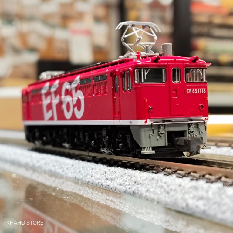 KATO 3061-9 EF65 1118 RAINBOW 塗装機- Khaho Store 咔好鐵道模型店