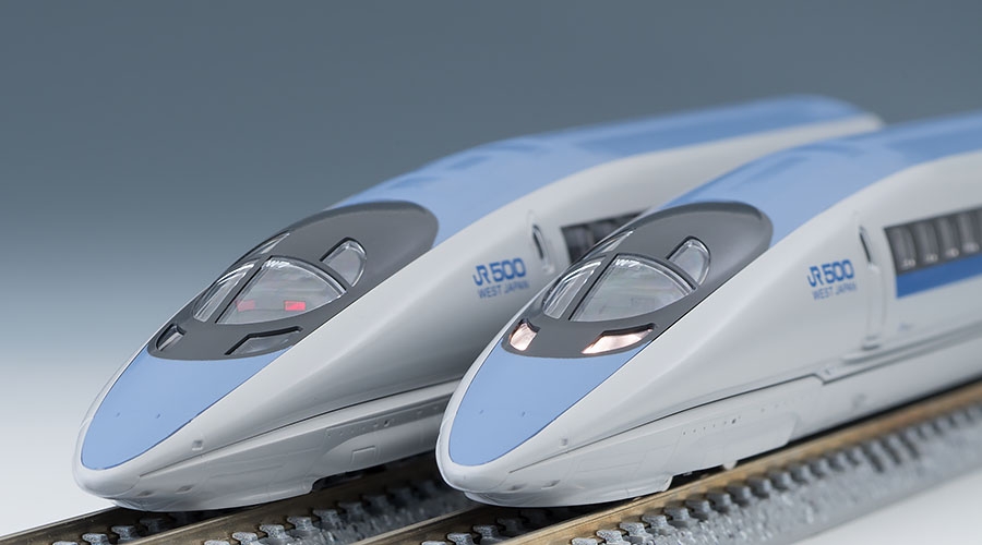 TOMIX 98363 500系東海道・山陽新幹線(のぞみ)基本ｾｯﾄ(4両) - Khaho 