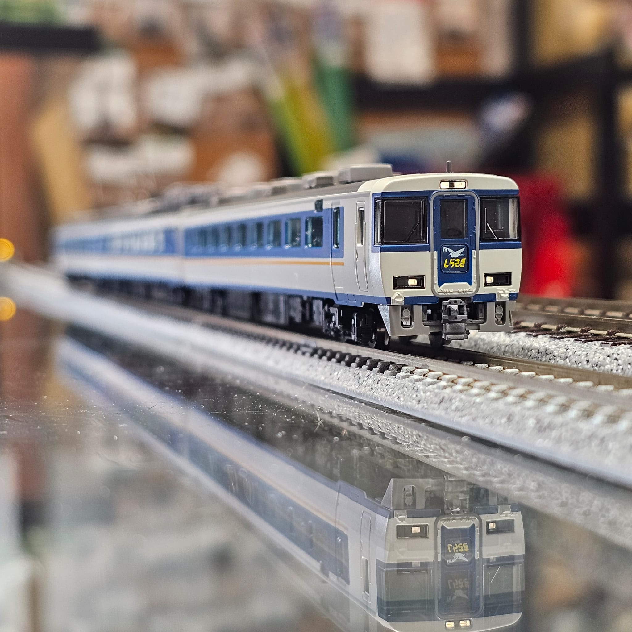 TOMIX 98652 JR 485系特急電車 (しらさぎ・新塗装) セットC (3両セット 