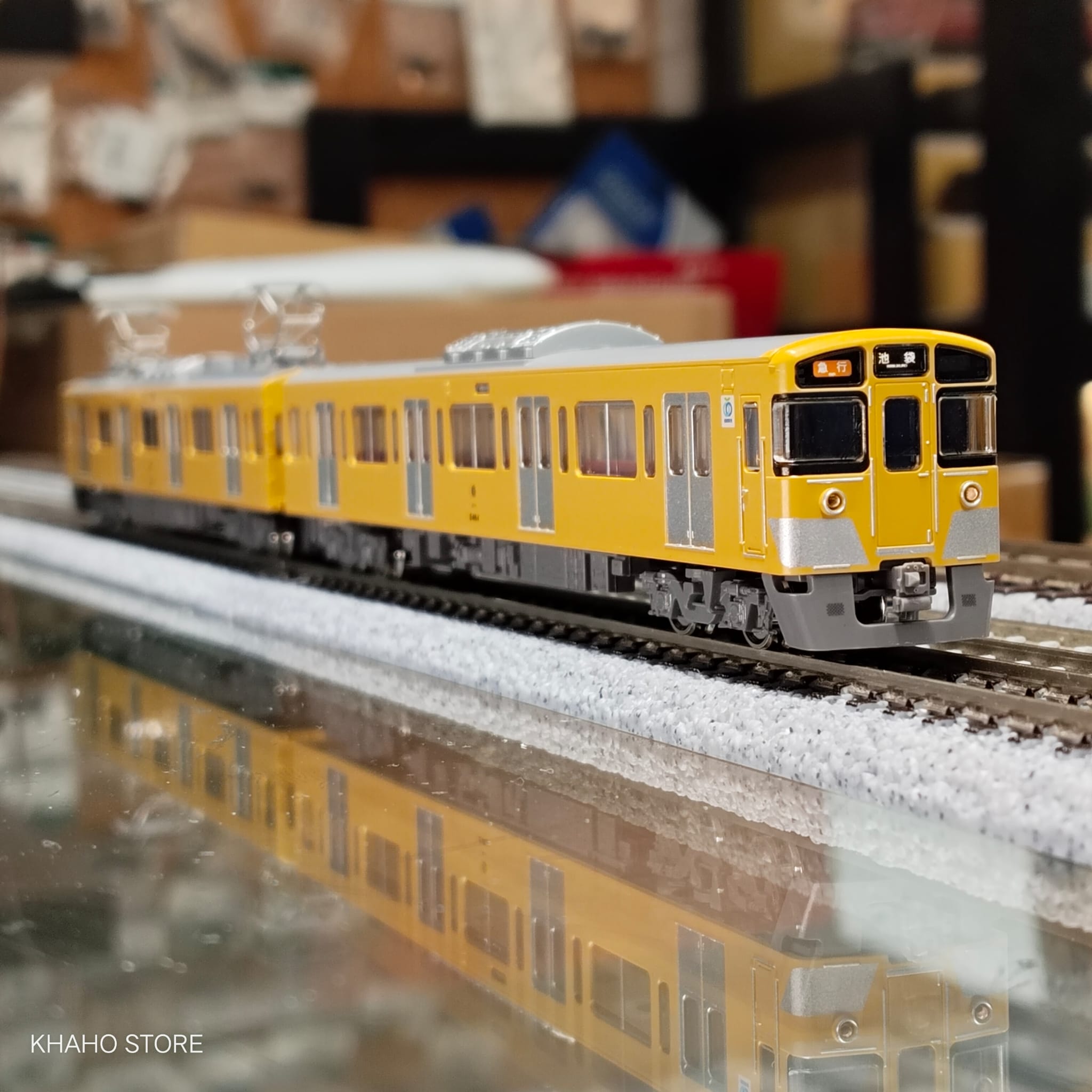 鉄道模型 GREENMAX 31935 Greenmax 50784 西武新2000系「終末的火車前往何方?」2両編成