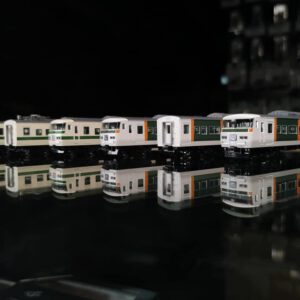 TOMIX 98398 JR 185-200系特急電車(踊り子・新塗装・強化型スカート)セット 7 TOMIX 98398