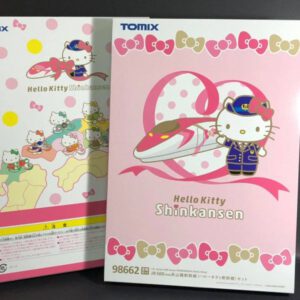 TOMIX 98662 JR 500-7000系 山陽新幹線 (HELLO KITTY新幹線) セット 7 TOMIX 98662