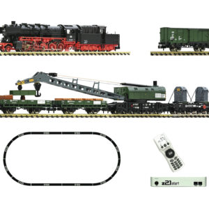FLEISCHMANN 5170004 - z21 start digital set: Steam locomotive class 051 with crane train, DB 5 FLEISCHMANN 5170004
